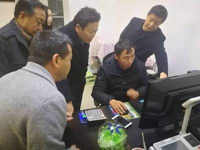 市商務局第四督查組赴武都區開展電商專項督查 深入三河市場調研指導